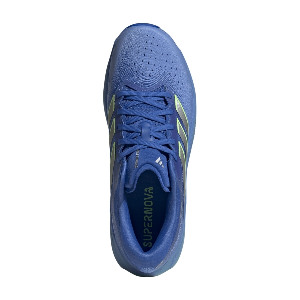 adidas Supernova Solution 3 - Lucky Blue/Silver Metallic/Lime Burst