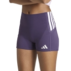 adidas ADIZERO 4in Shorts - Aurora Plum