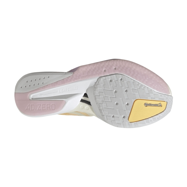 adidas ADIZERO Boston 13 - Ice Tangerine/Ice Gold Metallic/Ice Lavender