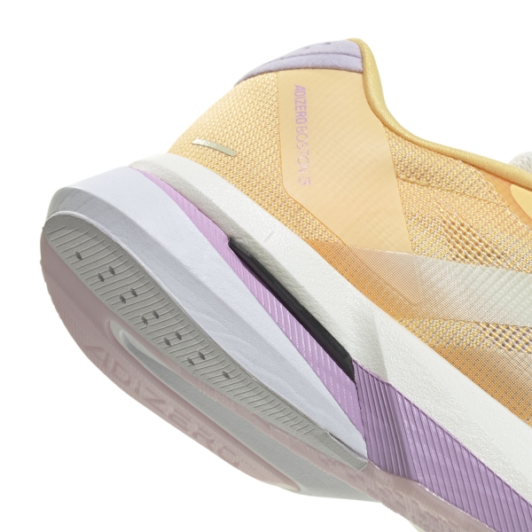 adidas ADIZERO Boston 13 - Ice Tangerine/Ice Gold Metallic/Ice Lavender