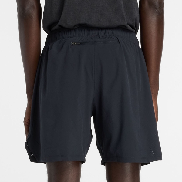 New Balance RC Lined 7in Shorts - Black