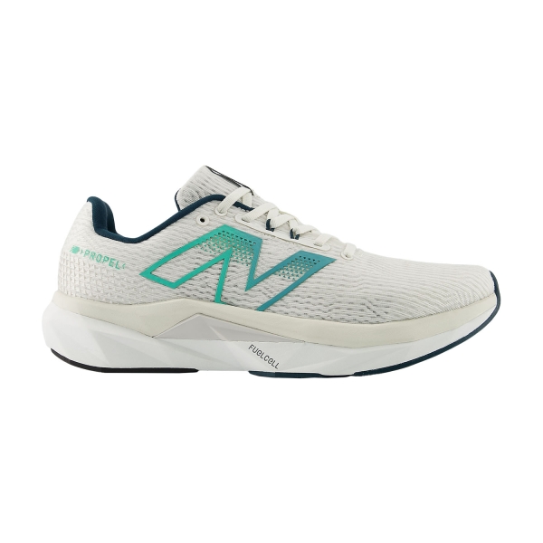 Men's Neutral Running Shoes New Balance Fuelcell Propel v5  Grey Matter/Team Navy MFCPR1K4