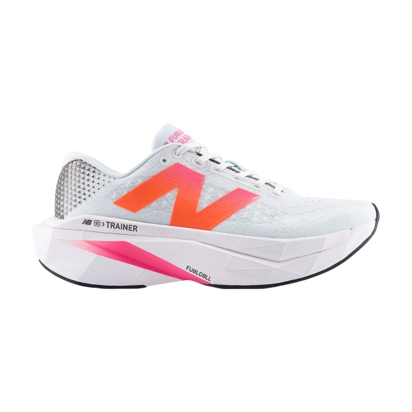 Men's Performance Running Shoes New Balance FuelCell SuperComp Trainer v3  Fairweather Blue/Glint Blue MRCX17A