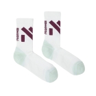 NNormal Race Crew Socks - White/Green