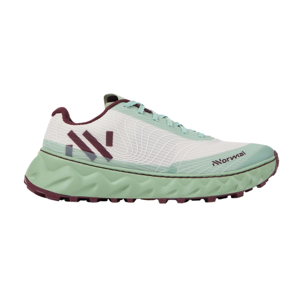 Men's Trail Running Shoes NNormal Tomir 2.0  Green/White N2ZTR25005
