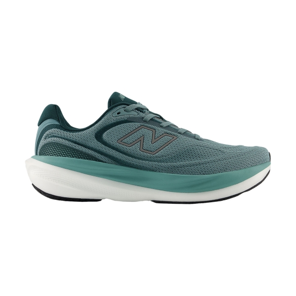 Men's Neutral Running Shoes New Balance 1080 v15  Medusa Green/Dark Silver Metallic/Salt Water M10807RO
