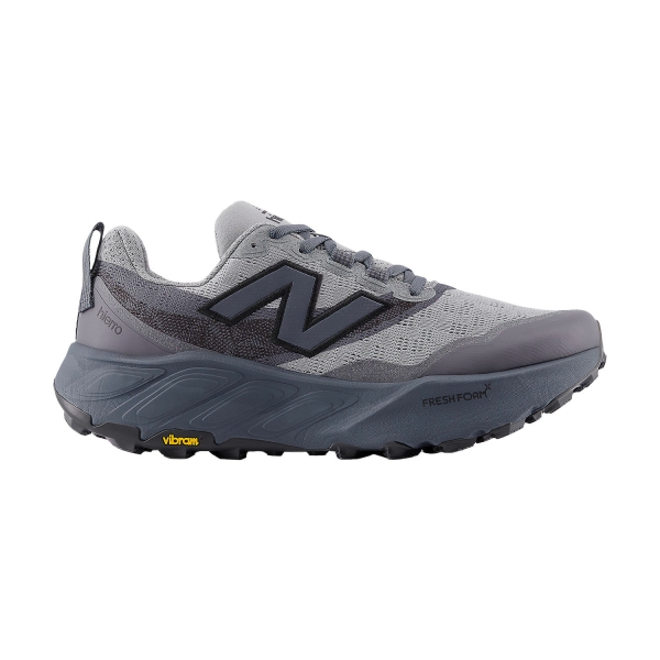 Men's Trail Running Shoes New Balance Fresh Foam X Hierro v9  Slate Grey/Shadow Blue MHIER287