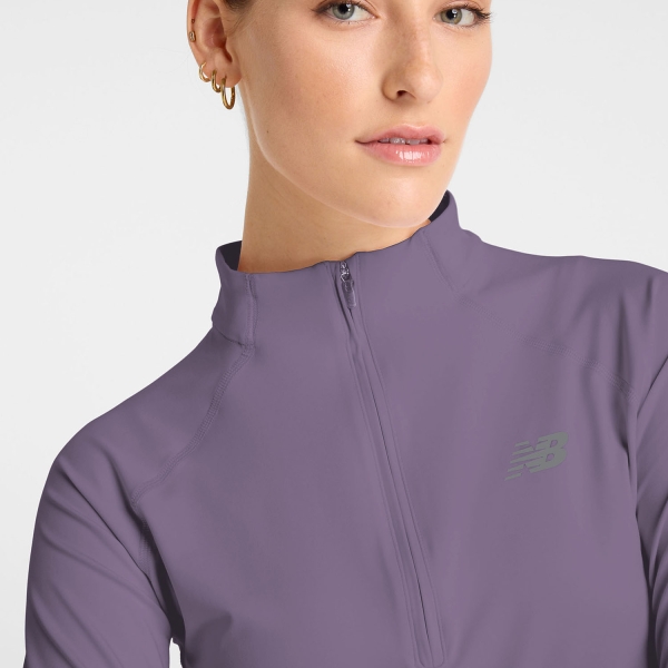 New Balance Harmony Shirt - Candied Violet