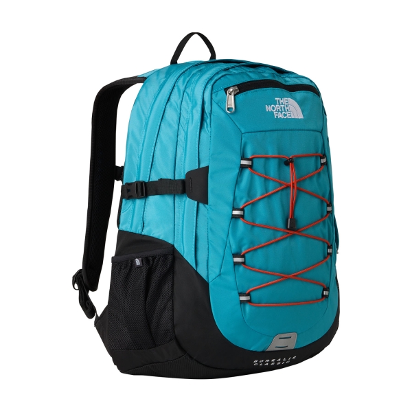 Sport Backpack The North Face Borealis Classic Backpack  River Ice/Lava Red NF00CF9CNPT