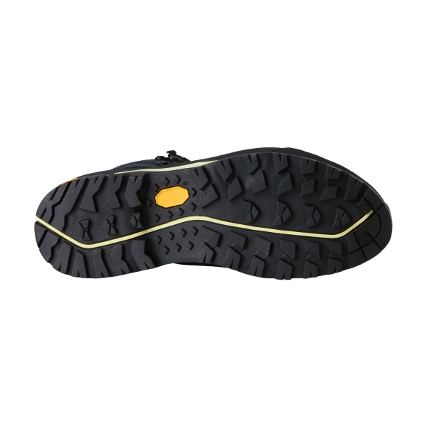 The North Face Verto Alpine Mid GTX - Anthracite Grey/Lemon Mist