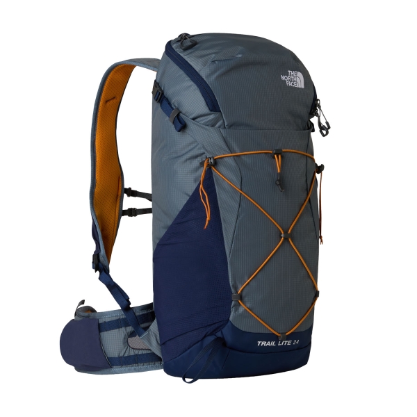 Sport Backpack The North Face Trail Lite 24 Backpack  Granite Grey/Summit Navy/Dust Orange NF0A87C8NOW