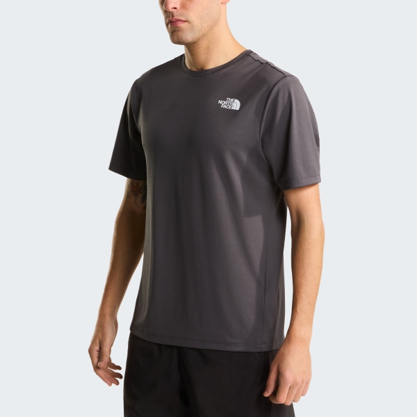 Men's Outdoor T-shirt The North Face 24/7 TShirt  Anthracite Grey NF0A894BRHI