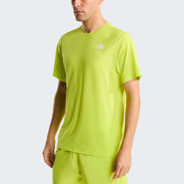 Men's Outdoor T-shirt The North Face 24/7 TShirt  Fizz Lime NF0A894BRIQ