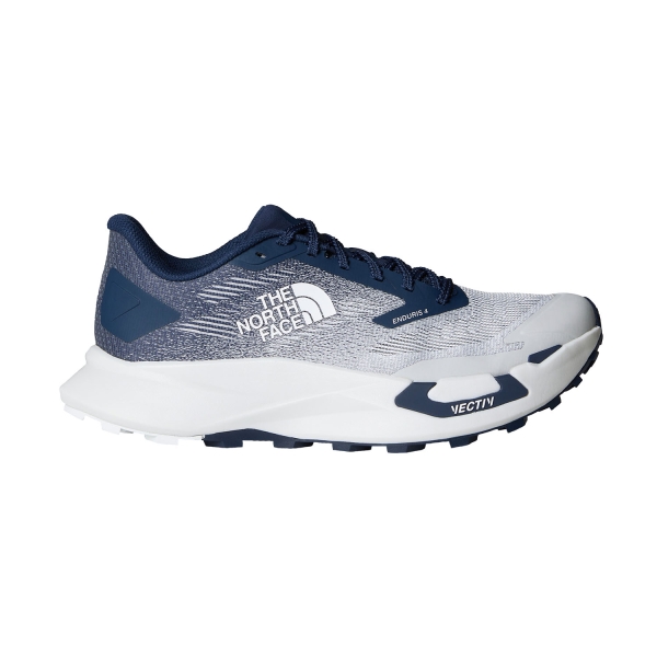Men's Trail Running Shoes The North Face Vectiv Enduris 4  Glacier Gray/Summit Navy NF0A8AEPEZI