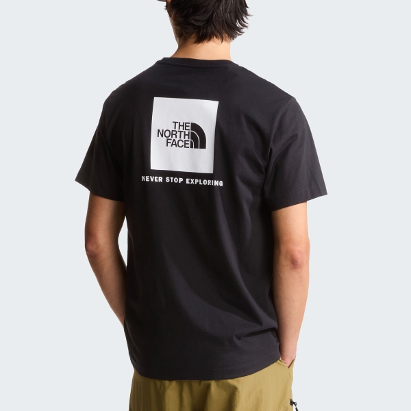 The North Face Evolution Box NSE T-Shirt - TNF Black/TNF White