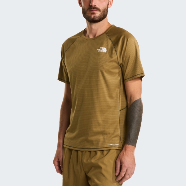 Men's Outdoor T-shirt The North Face Sunriser TShirt  Cedar NF0A8BBP2EL