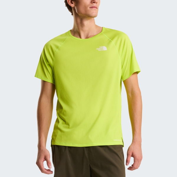 Men's Outdoor T-shirt The North Face Sunriser TShirt  Fizz Lime NF0A8BBPRIQ