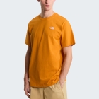 The North Face Evolution Simple Dome T-Shirt - Dust Orange