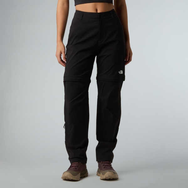 Women's Outdoor Shorts and Pants The North Face Exploration Pants  TNF Black NF0A8EC8JK3