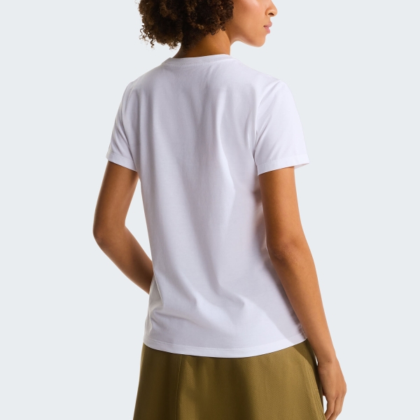 The North Face Evolution Simple Dome Camiseta - White