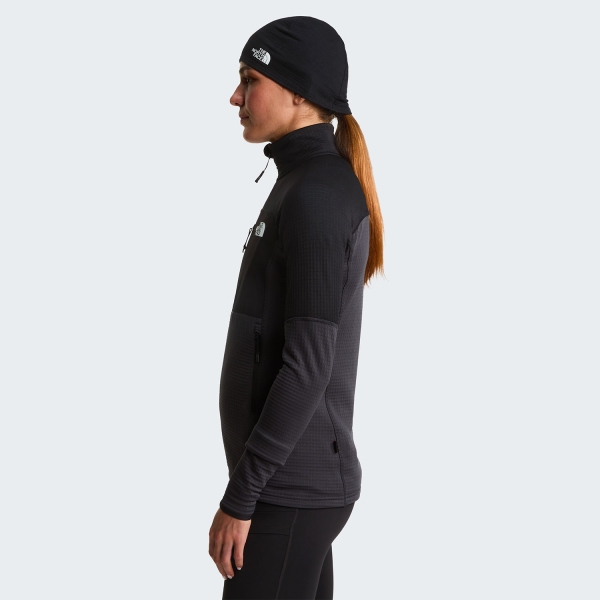 The North Face Polartec Stormgap Jacket - Asphalt Grey/TNF Black