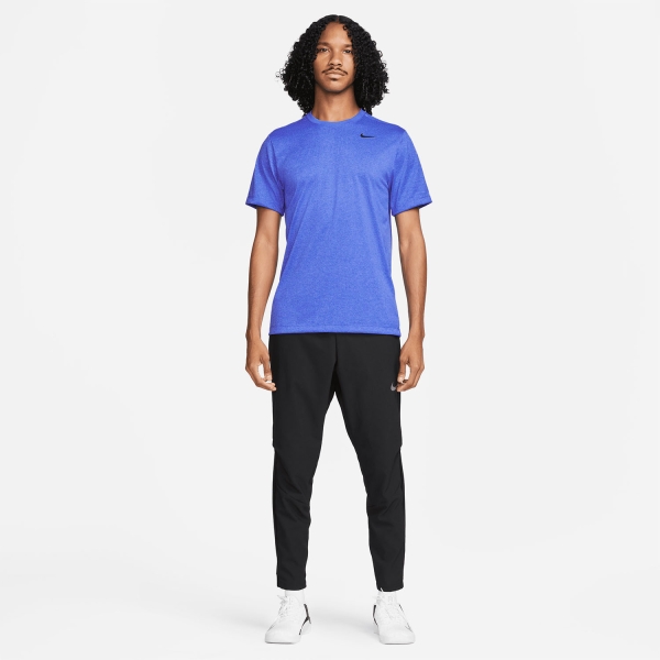 Nike Dri-FIT Legend Camiseta - Game Royal/Pacific Blue/Heather/Black