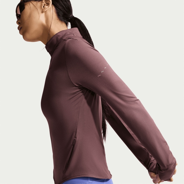 Nike Dri-FIT Swift UV Camisa - Tattoo/Reflective Silver