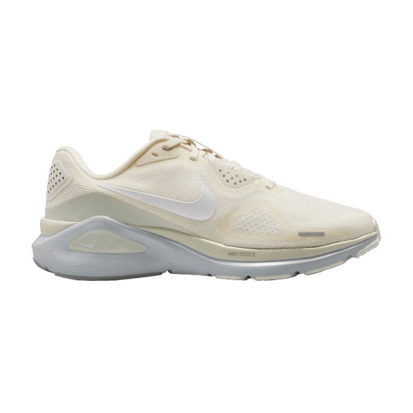 Woman's Structured Running Shoes Nike Structure 26 ESS  Chalk/White/Sea Glass/Light Smoke Grey IO9917100