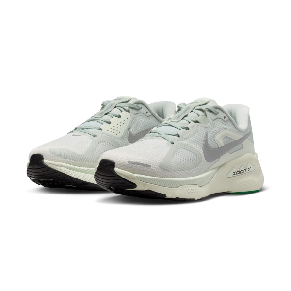 Nike Structure Plus - Light Silver/Metallic Silver