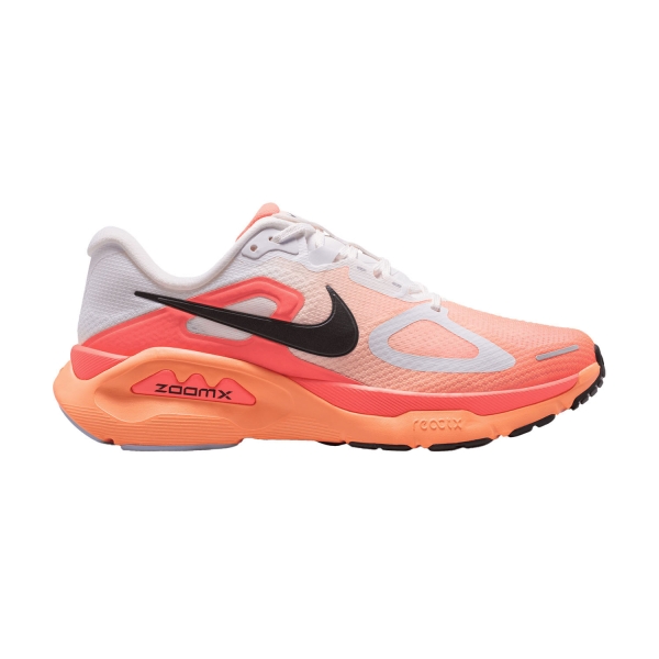 Woman's Structured Running Shoes Nike Structure Plus  White/Black/Hot Lava/Orange Pulse HQ3049101