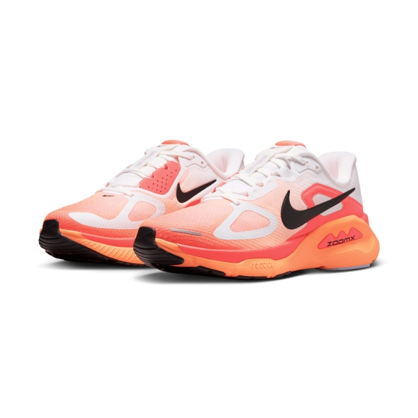 Nike Structure Plus - White/Black/Hot Lava/Orange Pulse