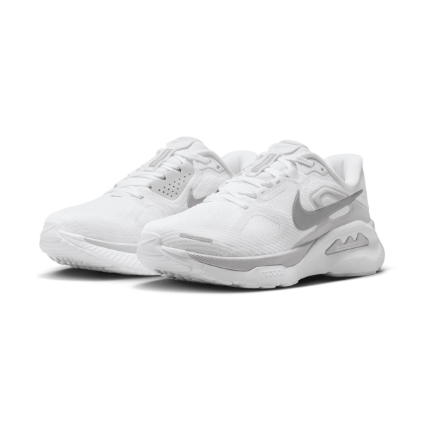 Nike Structure Plus - White/Metallic Silver/Photon Dust