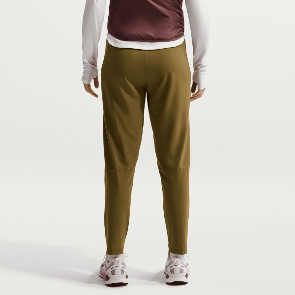 Nike Tempo Dri-FIT 7/8 Pantalones - Olive Flak/Reflective Silver