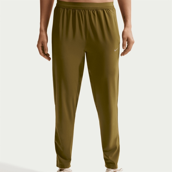 Nike Tempo Dri-FIT 7/8 Pantalones - Olive Flak/Reflective Silver
