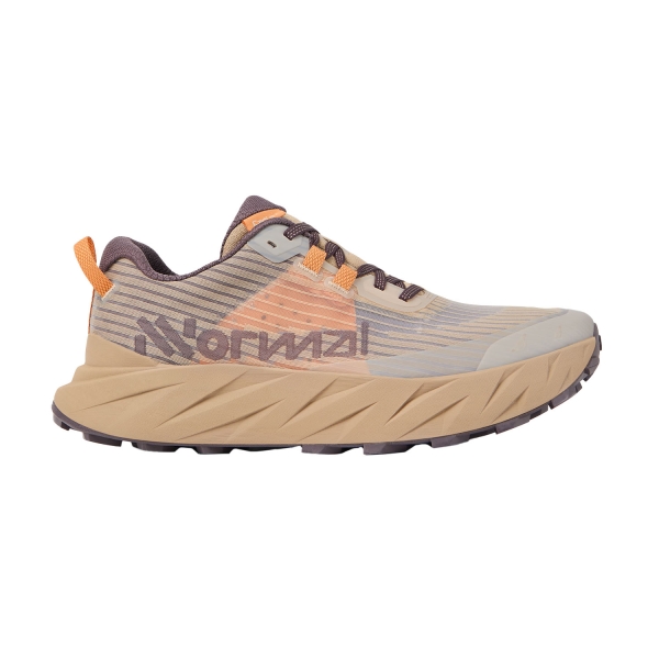 Men's Trail Running Shoes NNormal Cadi  Beige NS4CD1M002