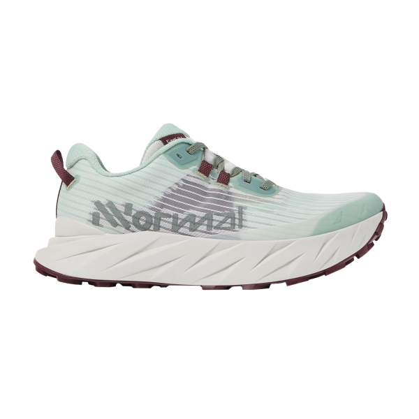 Men's Trail Running Shoes NNormal Cadi  Green NS4CD1M004