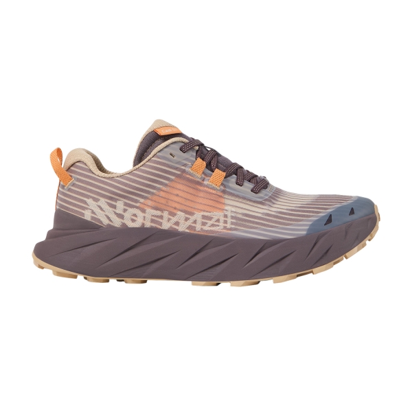 Women's Trail Running Shoes NNormal Cadi  Beige NS4CD1W001