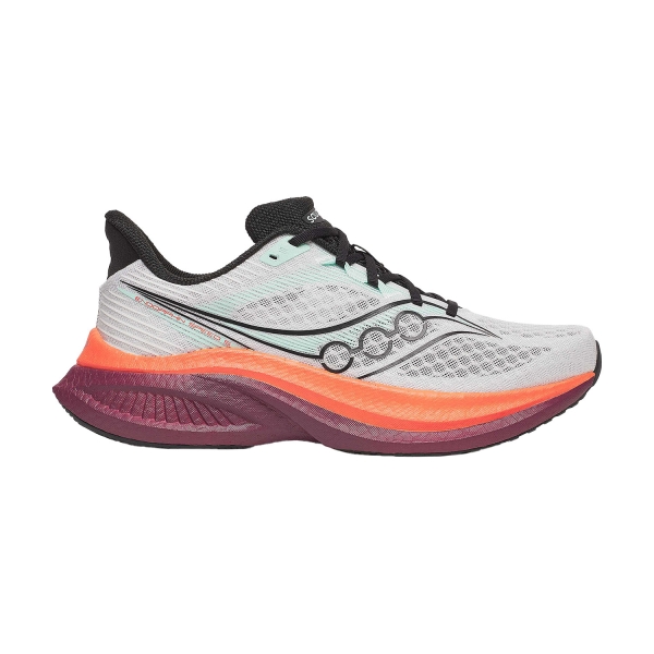 Men's Performance Running Shoes Saucony Endorphin Speed 5  White/Crimson S21007172