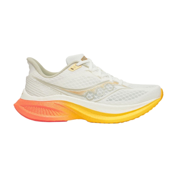 Men's Performance Running Shoes Saucony Endorphin Speed 5  Ivory/Fire S21007142