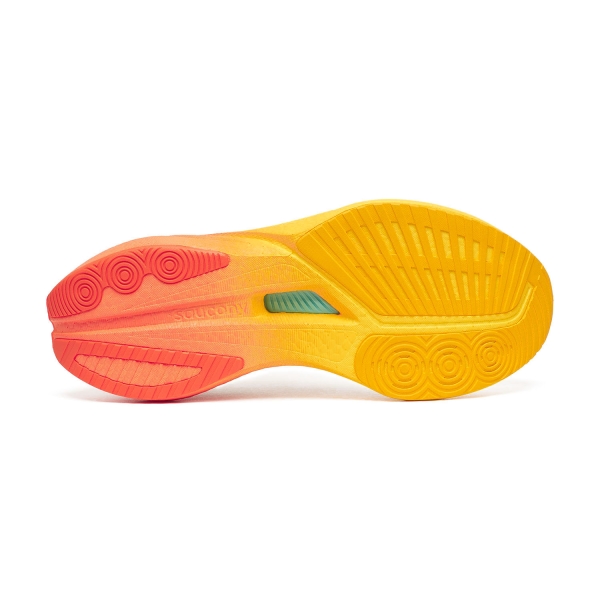Saucony Endorphin Speed 5 - Ivory/Fire