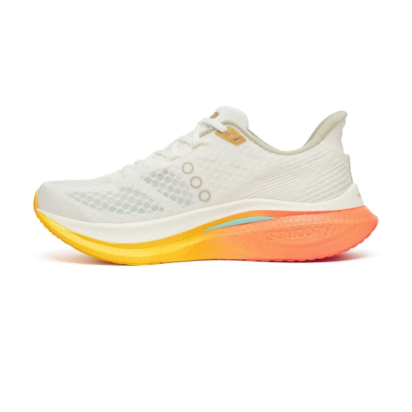 Saucony Endorphin Speed 5 - Ivory/Fire