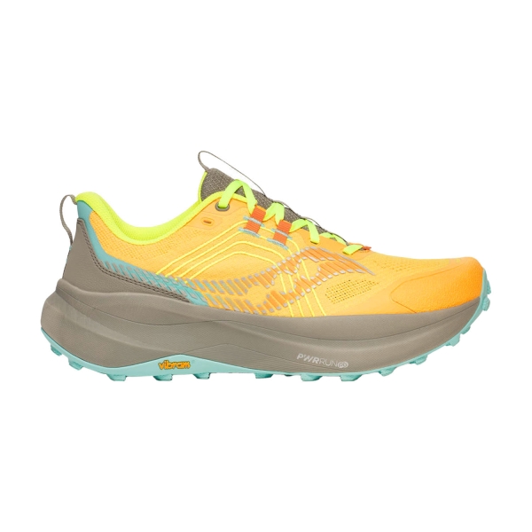 Men's Trail Running Shoes Saucony Xodus Ultra 4  Vizigold/Laurel S21032144
