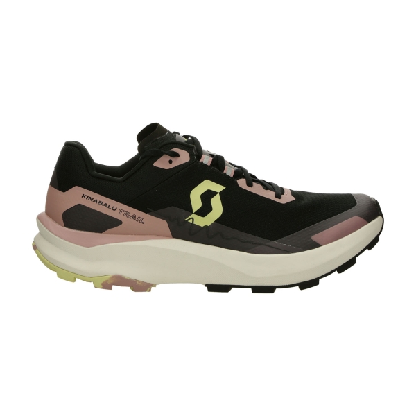 Men's Trail Running Shoes SCOTT Kinabalu Trail  Black/Faded Pink 4251038291