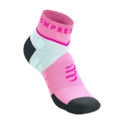 Compressport Ultra Trail Low V2.0 Socks - Begonia/Neon Pink