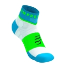 Compressport Ultra Trail Low V2.0 Socks - Norse Blue/Neon Green