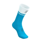 Compressport Mid Compression V2.0 Calze - Norse Blue/White