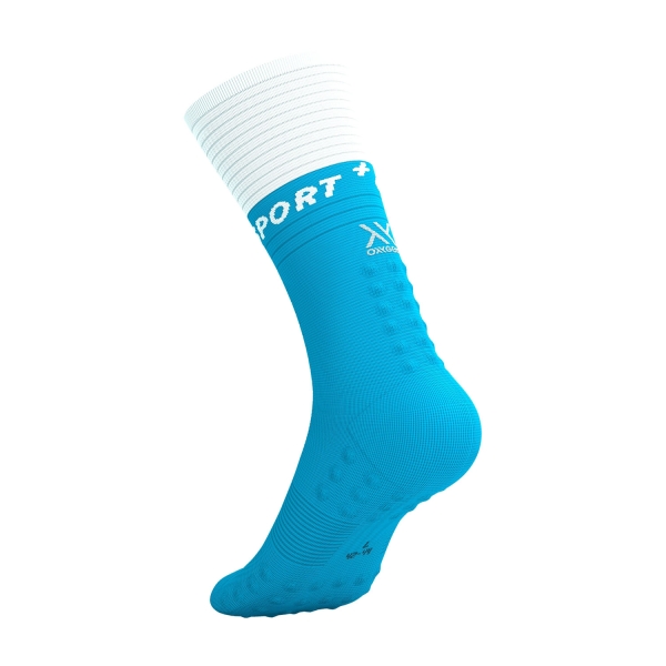 Compressport Mid Compression V2.0 Calze - Norse Blue/White