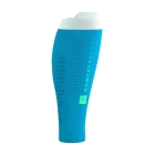 Compressport R2 3.0 Compression Calf Sleeves - Norse Blue/White