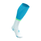 Compressport Full Oxygen Socks - Norse Blue/Neon Green