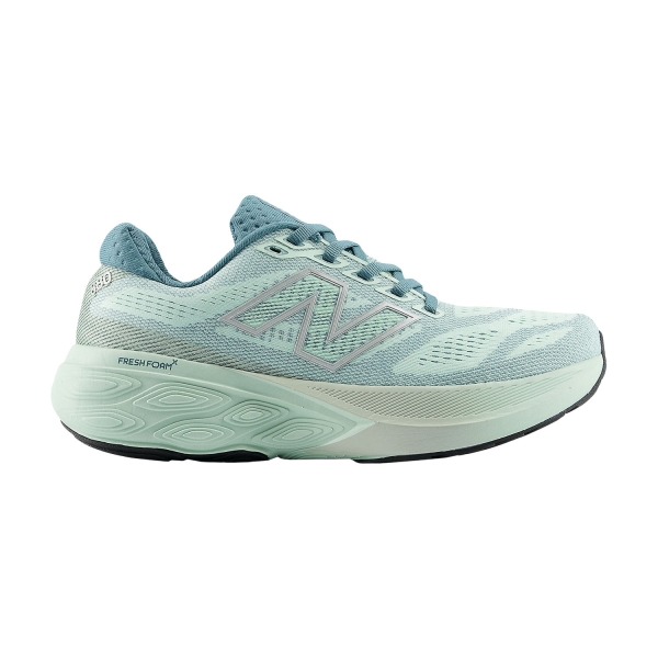 Women's Neutral Running Shoes New Balance Fresh Foam X 880 v15  Cosmic Jade/Silver Metallic W8801FT